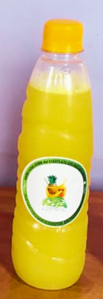 Jus Fitforall Ananas gengimbre