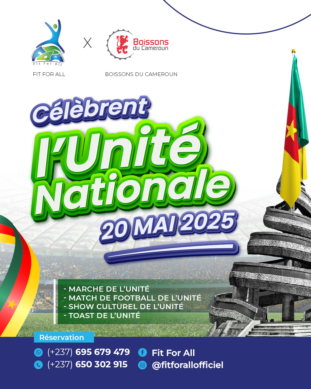Célébration du 20 mai 2025